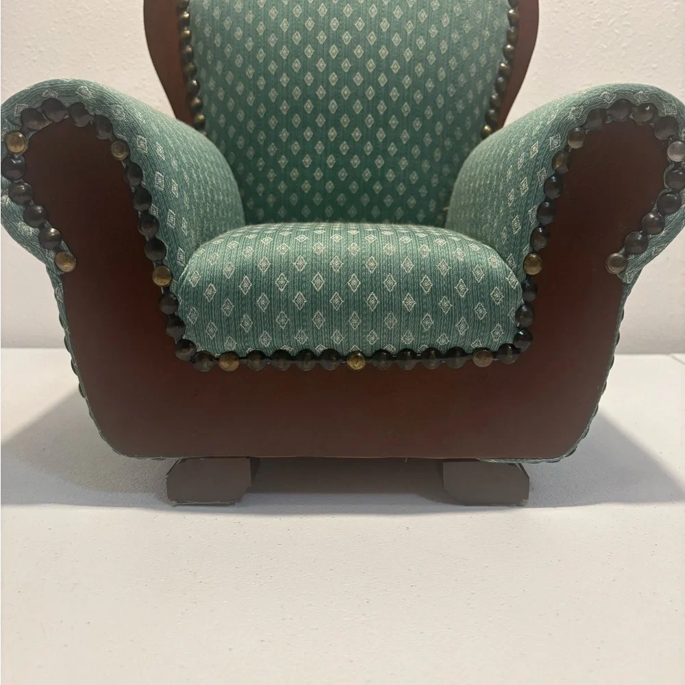 Vintage Doll Chair 18” American Girl Furniture Victorian Armchair